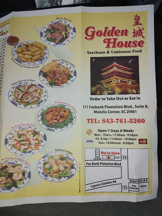 Golden house 8