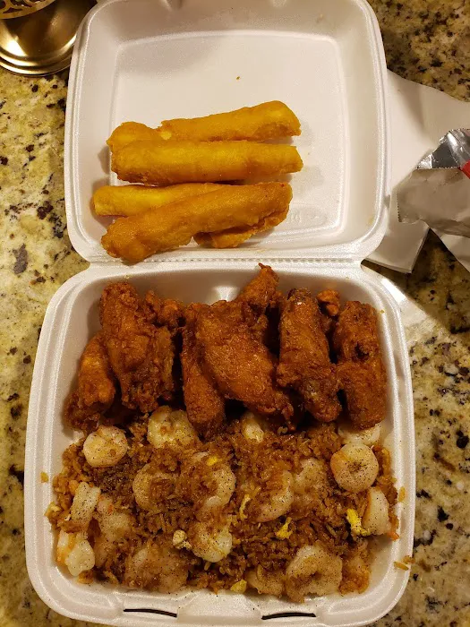 Honey Fried Chicken Chinese 8