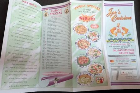 Joe's Cuisine