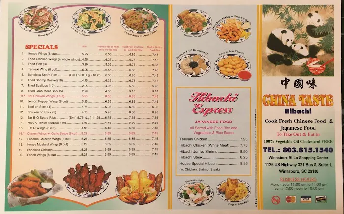 China Taste 8