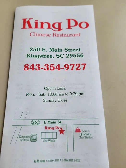 King Po Chinese Restaurant 5