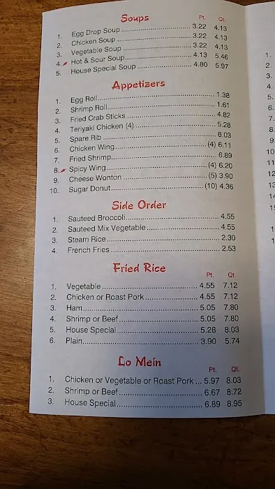 King Po Chinese Restaurant 10