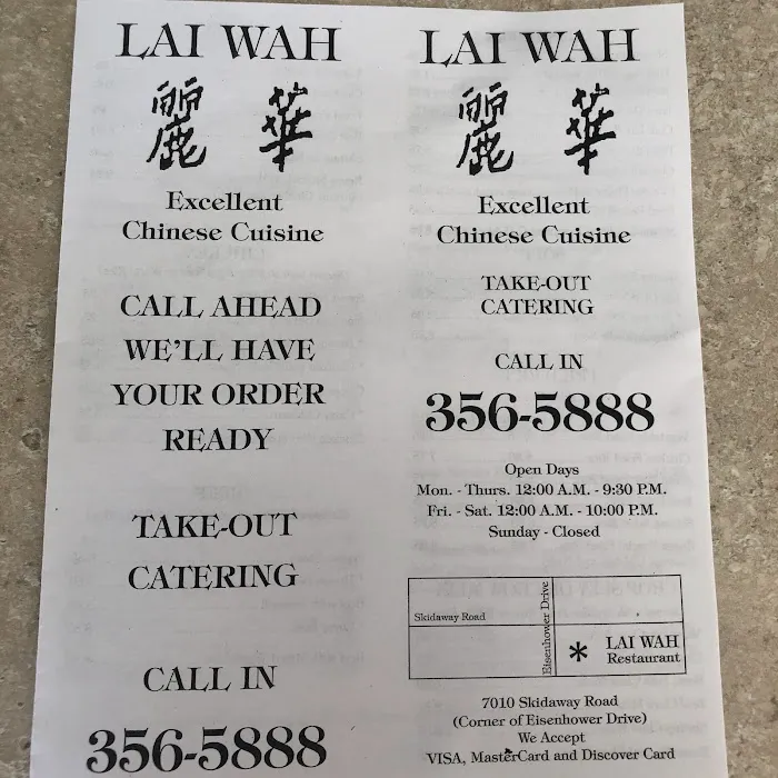 Lai Wah Chinese Take-Out Restaurant 5