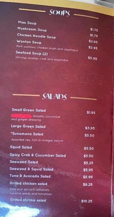 Ming's Asian Fusion 2