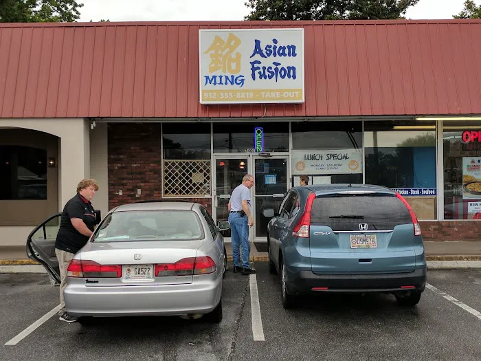 Ming's Asian Fusion 7