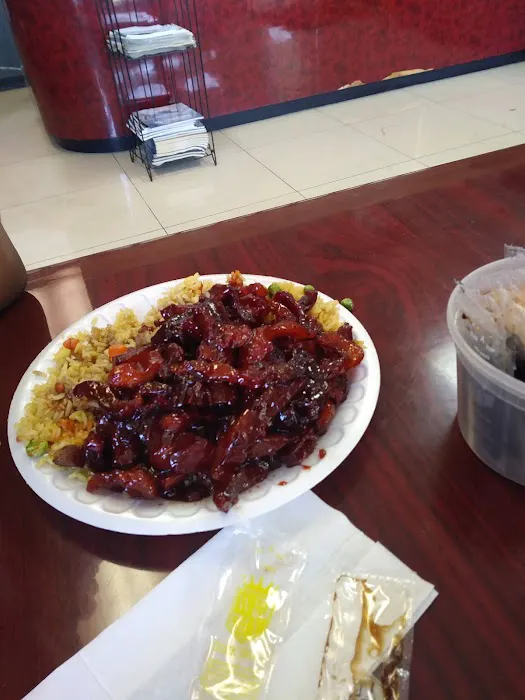 Flaming Wok 6
