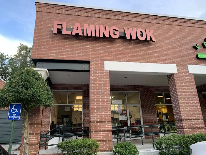 Flaming Wok 5