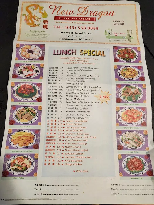 New Dragon Chinese Restaurant 1