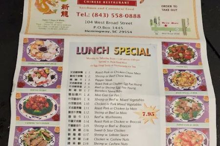 New Dragon Chinese Restaurant