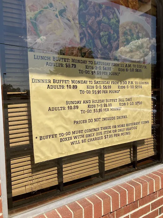 Ming's Buffet 8