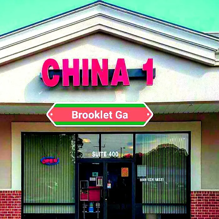 China 1 Brooklet GA 7