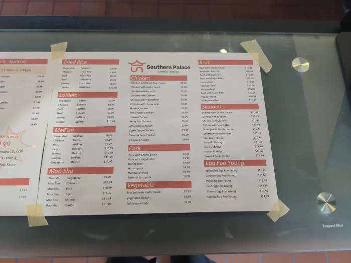 Southern Palace Chinese Restaurant 2