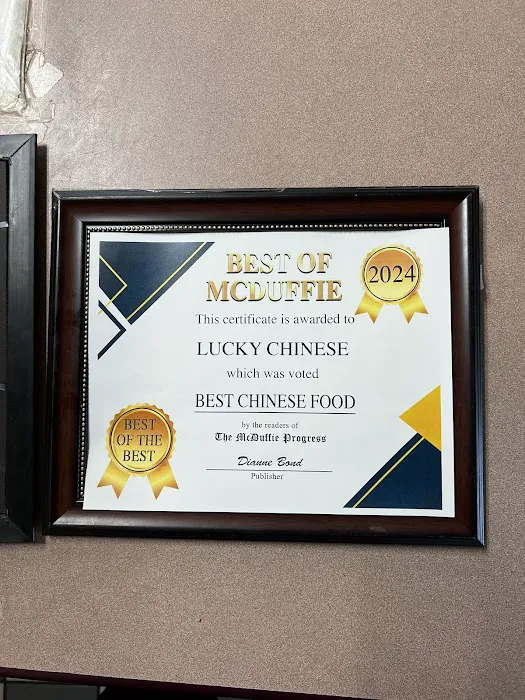 Lucky Chinese Restauran 8