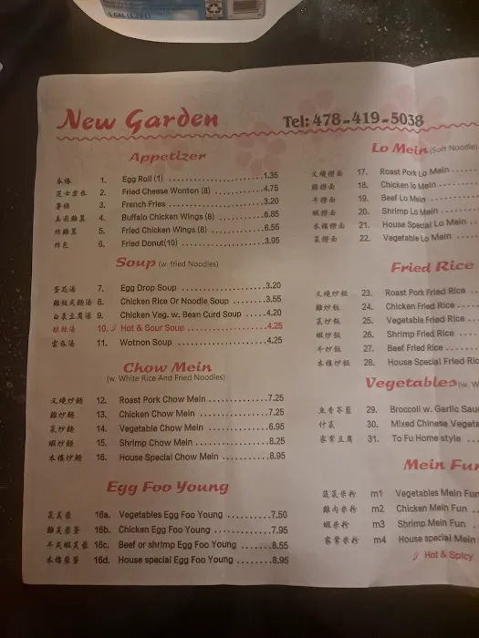 New Garden Chinese Express 4
