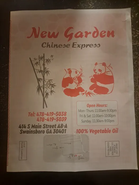 New Garden Chinese Express 3