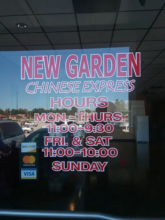 New Garden Chinese Express 8