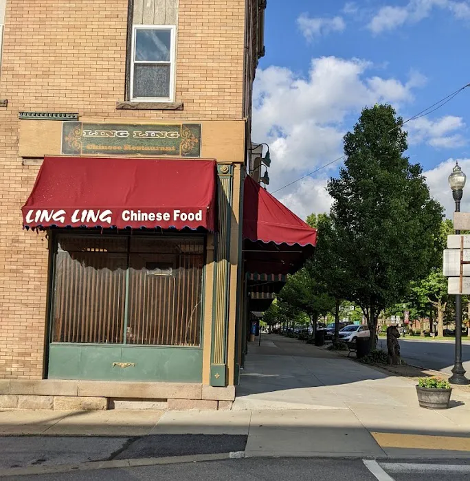 Ling Ling Ridgway. (Our restaurant has been serve RIDGWAY for 24 years). 3