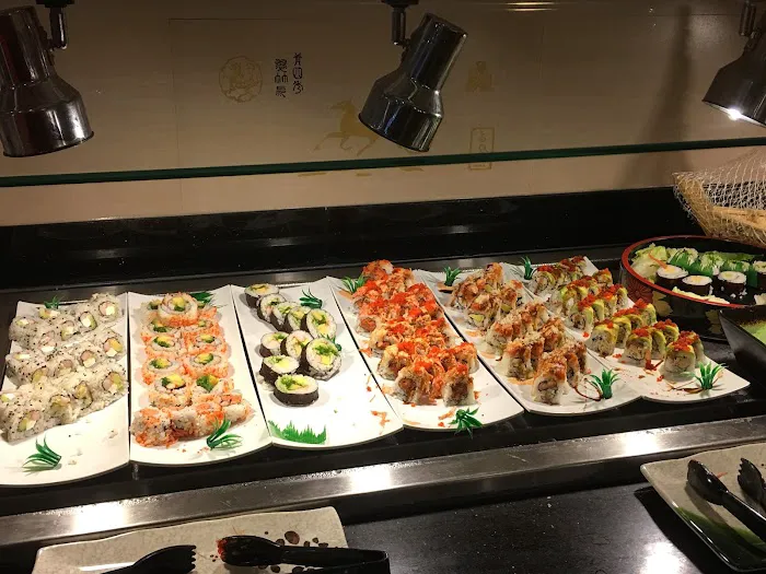 Panda Gourmet Buffet 6