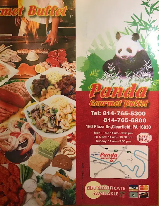 Panda Gourmet Buffet 1