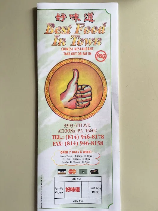 Best Food In Town 9