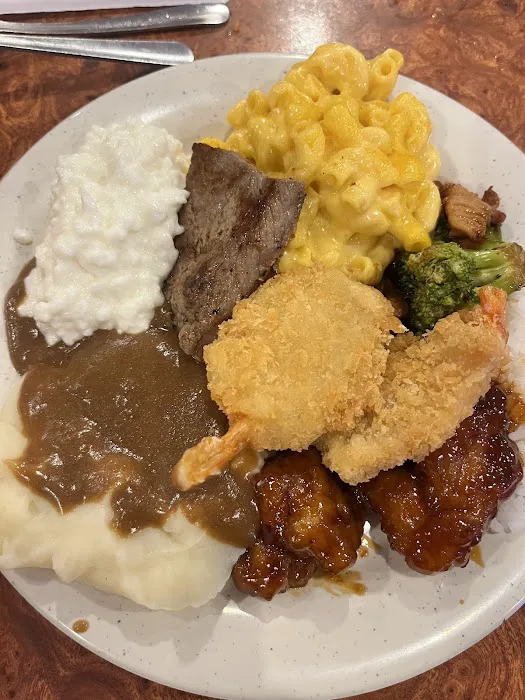 Gourmet Buffet 5
