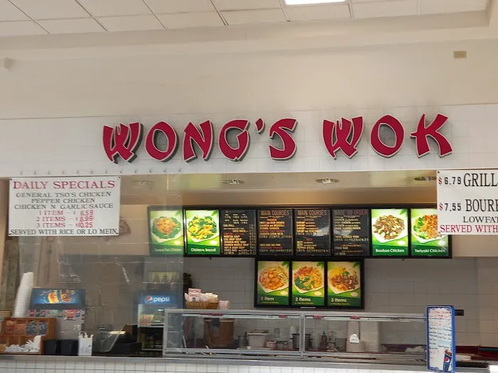 Wong's Wok 8
