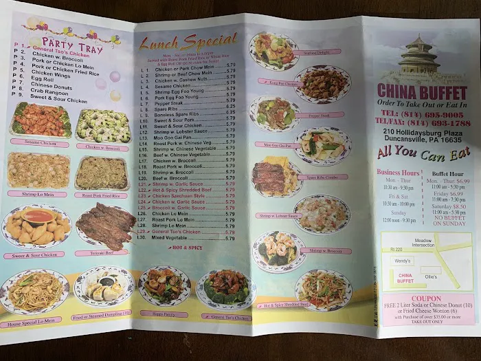 China Buffet 7