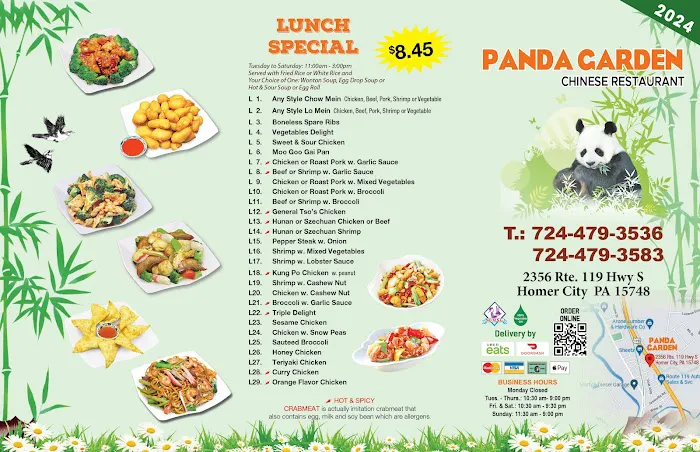Panda Garden 3