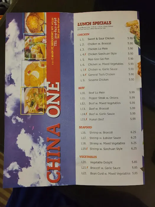 China One 10