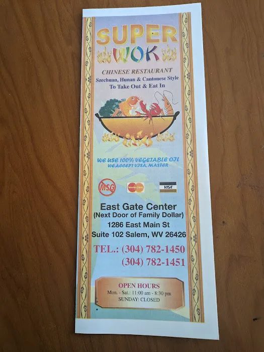 Super Wok 9