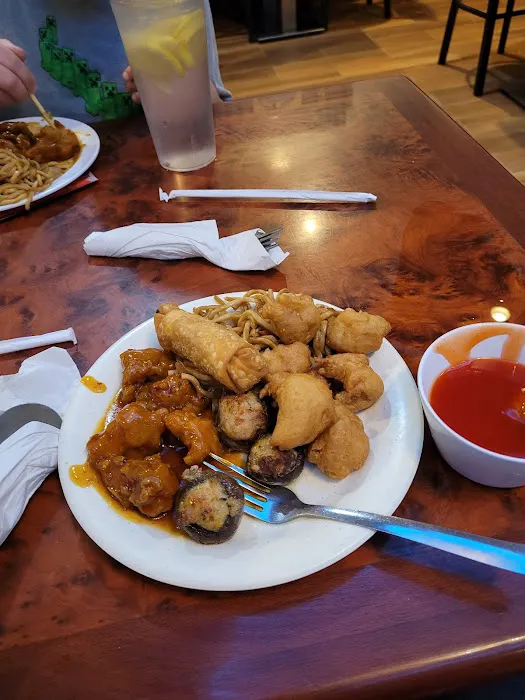 Wen Wu Buffet 8