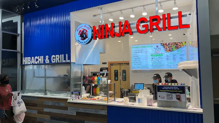 Ninja Grill Hibachi Express 9