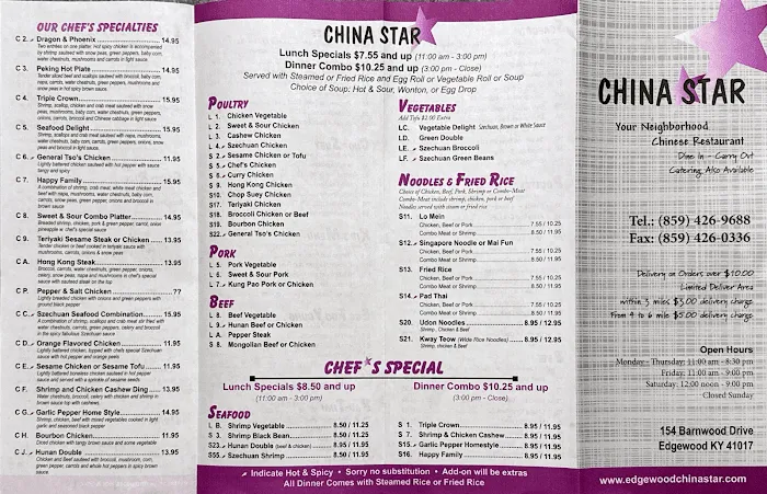 China Star 10