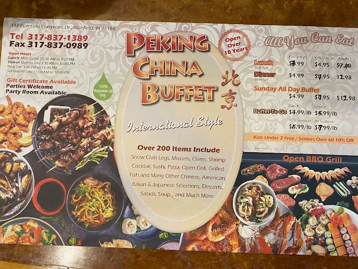 Peking China Buffet 9