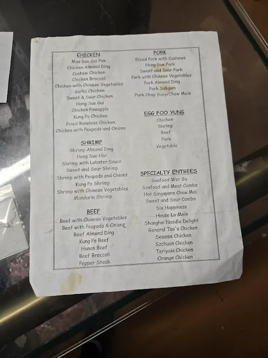 Bing's Chinese Restaurant 1