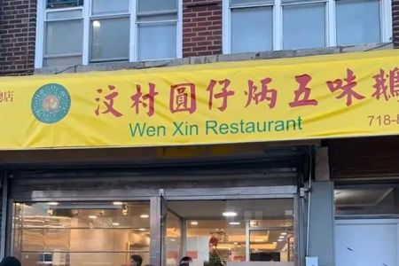 Wen Xin 汶村圆仔炳五味鹅