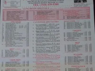 Great Wall Chinese Restaurant - Delmar 0