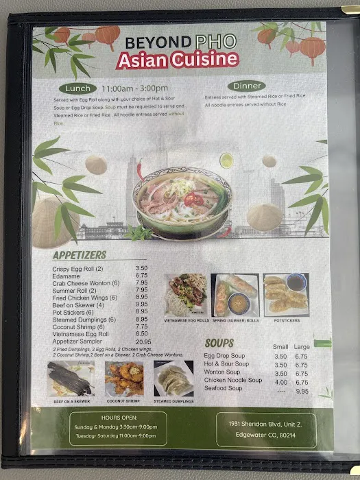 Beyond pho Asian cuisine 7