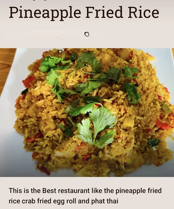 Omaha Mercy Thai Restaurant 8