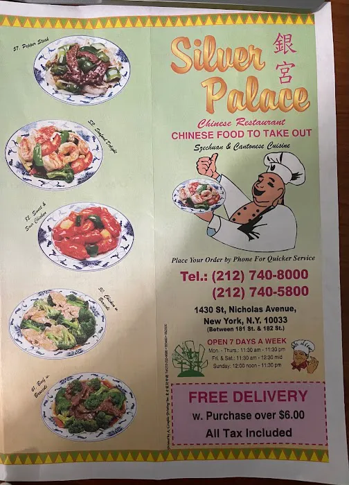 Silver Palace 10