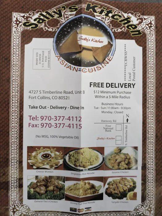 Sally's Kitchen 1