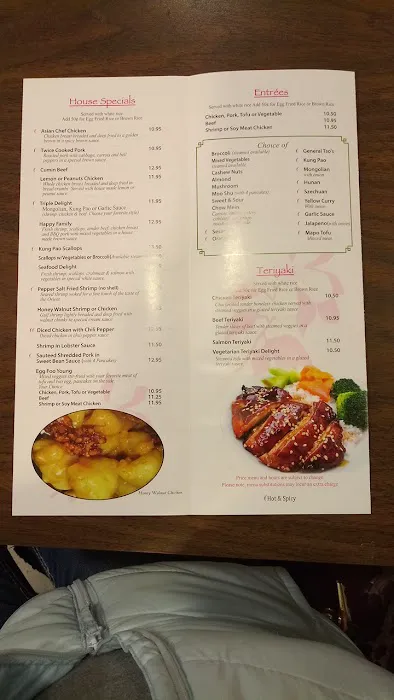 Asian Chef & Jasmine Garden 6