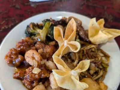 Happy Garden Chinese buffet restaurant 0