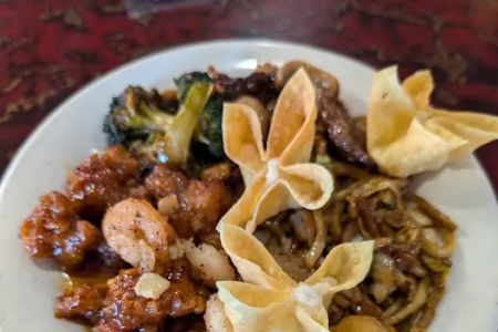 Happy Garden Chinese buffet restaurant