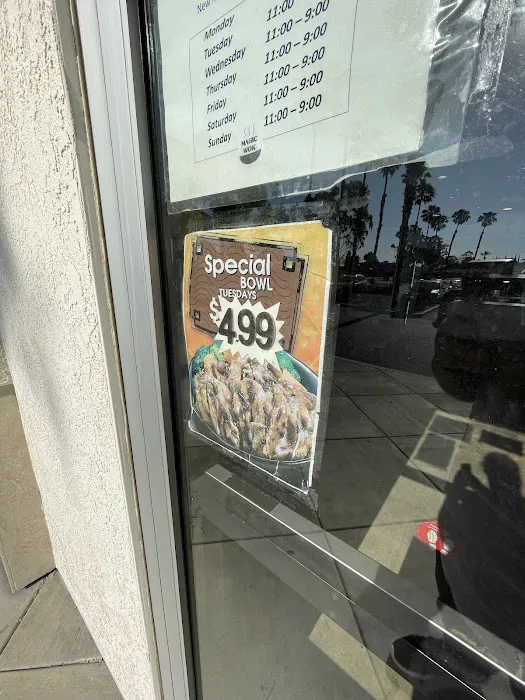 Magic Wok 9
