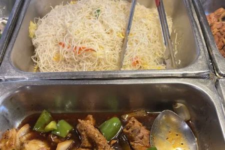 Golden Blossom Buffet