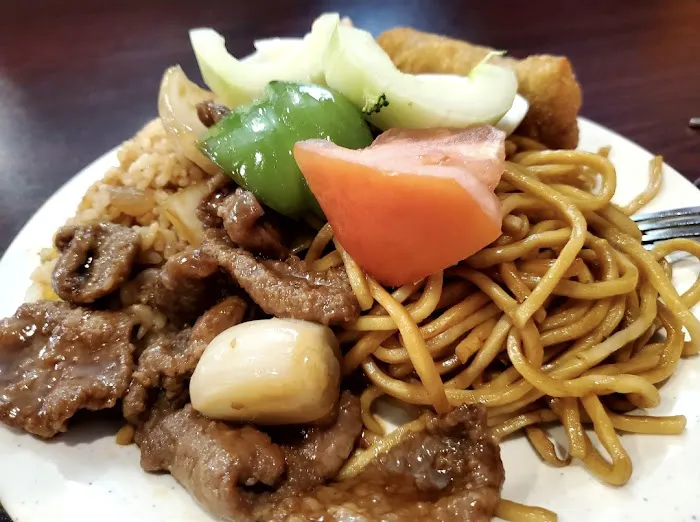 Golden Blossom Buffet 6