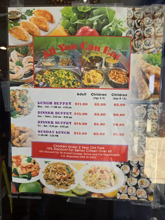 Golden Blossom Buffet 8