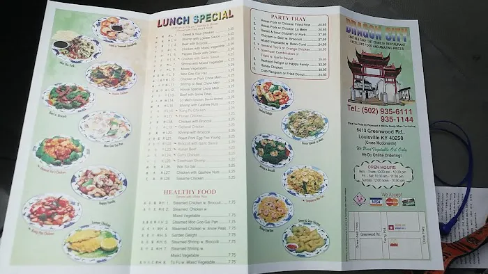 Dragon City (Formerly First Wok) 2