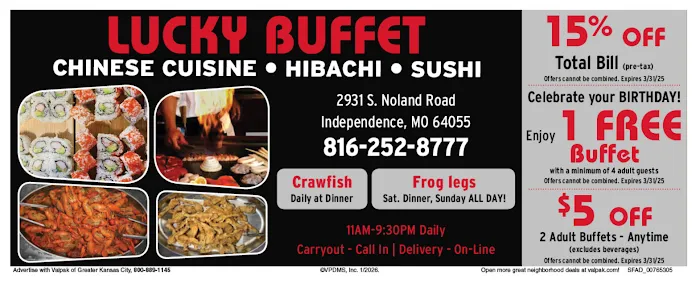 Lucky Buffet 3